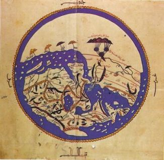 early islamic map